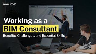 BIM Talks | Ep 07 | Working as a BIM Consultant: Benefits, Challenges, and Essential Skills