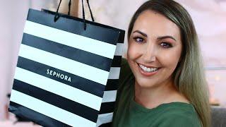 HUGE SEPHORA HAUL! *New Makeup at Sephora*