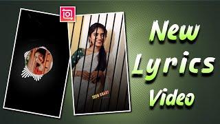 Inshot New Lyrics Video Editing Tutorial Telugu | Audio Spectrum Inshot | New Lyrics Video Inshot