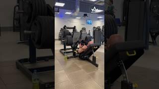 500kg Leg Press #legs #workout