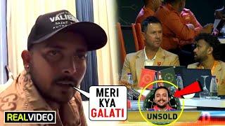 Drunk Prithvi Shaw broke down badly after remaining Unsold in IPL auction 2025 | Prithvi Shaw unsold