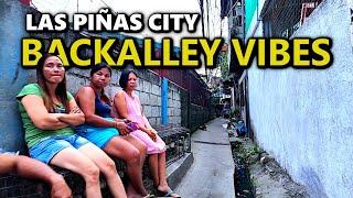 EXPLORING THE GATED SLUMS OF LAS PIÑAS CITY [4K]