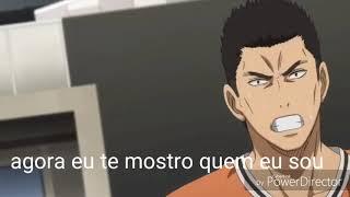 Batalha de colosso: akashi vs aomine