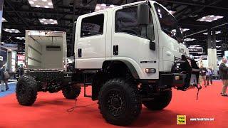 2022 Isuzu NRR Acela Straya 4x4 High Mobility Chassis Cab - Walkaround Interior Exterior Tour