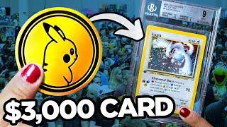 I Traded a Coin to a $3,000 Pokémon Card