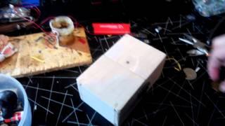 Arduino piggy box / шкатулка копилка на Arduino