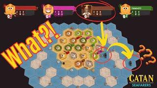 CRAZY Pirate Moves | Catan SEAFARERS | Game 189