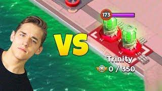 CHRISTIAN Tries to Attack Duplexity in Boom Beach!