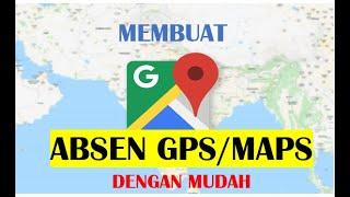 CARA MEMBUAT ABSEN ONLINE DENGAN GPS/MAPS FOTO APPSHEET