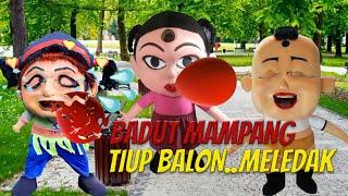 BADUT MAMPANG I NIUP BALON | BADUT MAMPANG NANGIS