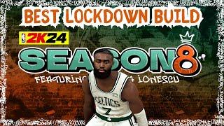 Season 8 | New Meta Lockdown Build | NBA 2K24