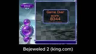 Bejeweled Day 2024 - Playing every Bejeweled Game!