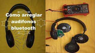 Como arreglar audífonos bluetooth (No se escucha de un lado)