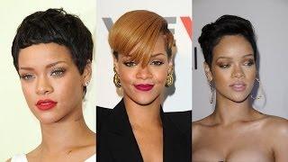 Rihanna Short Hairstyles