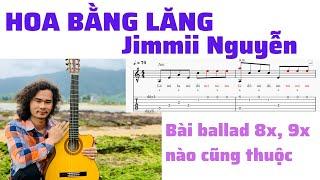 Hướng dẫn INTRO, đệm hát HOA BẰNG LĂNG: Áp dụng điệu Ballad đúng nhịp