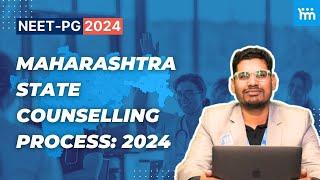 NEET PG 2024 | Maharashtra State Counselling: Complete Guide (Fee, Eligibility, Cut Off) | HM