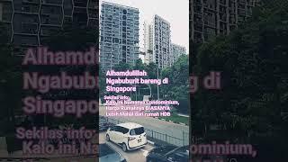 Inilah Condominium di Singapura  Bentuknya Unik dan Akses Masuk ada petugas securitynya