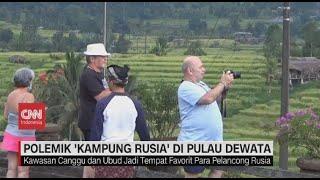 Polemik 'Kampung Rusia' di Pulau Dewata