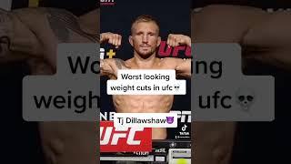 WORST Looking Weight Cuts in the UFC