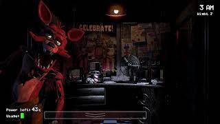 FNAF 1: Foxy Jumpscare