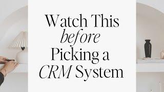 4 Things to Consider in Choosing the Right CRM for Small Business