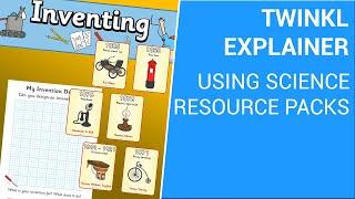 KS2 Science Resource Packs | How To Use