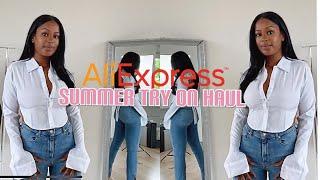 ALIEXPRESS SUMMER TRY ON HAUL 2021 || *AFFORDABLE AND TRENDY*