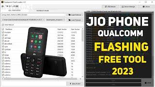 All Qualcomm Flashing Tool Live Testing Jio F320B Tested Flash File 2023