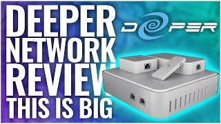 Deeper Network Review | Earn Crypto Passively | Mine DPR Token