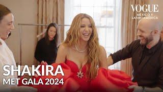 Shakira se sintió como una rosa en la MET Gala 2024 |Last Looks |Vogue México y Latinoamérica