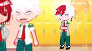 'He's cute..' meme// Todobaku// Ft- Deku and ochako 