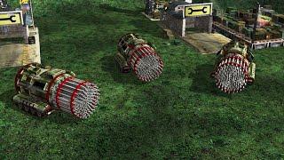 China Nuke vs USA United Faction - Command & Conquer Generals Zero Hour Mission