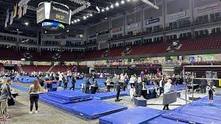 Cassie Tan Level 9 Gymnastics Junior 1 at Western Championships