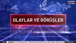 #OlaylarveGörüşler'de Serap Belet ve Kürşad Oğuz soruyor, konukları Habertürk TV'de yanıtlıyor