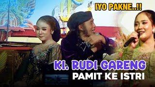 Ki Rudi Gareng Izin Ke Istri Duet Bareng Niken Salindry - Biar G Cemburu..!!!