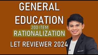 GENERAL EDUCATION ALL SUBJECTS  DRILLS LET REVIEWER 2024