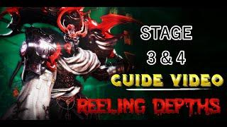 BLADE & SOUL - Reeling Dept Mechanics/Guide Video STAGE 3&4 (CHAOTIC CRYPT)Eng/Esp/RUS/Kr subtitles