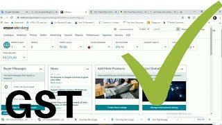 how to download merchant tax report from amazon [TECHHUB HINDI ] 2021