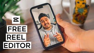 How to Film and Edit Reels on Phone with Capcut (FREE VIDEO EDITOR)