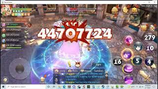 Tales Of Wind Hero 9/revelation 9 Ninja solo dps