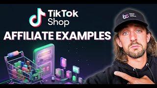 TikTok Shop Creator Affiliate - Best Video Examples 2024