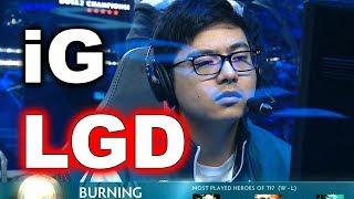 iG vs LGD - TI7 DOTA 2 - TOTAL DOMINATION