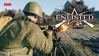 ENLISTED LIVESTREAM - Playing Wehrmacht