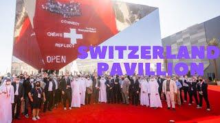 SWISS ALPS IN THE DESERT // SWITZERLAND PAVILLION // 4K //DUBAI EXPO2020