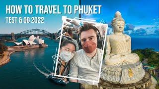 Flying to Phuket 2022 | EVERYTHING YOU NEED to Know | Australia to Thailand | Phuket Series Ep. 2
