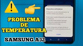 Temperatura Alta Sobrecalentamiento Samsung A32 A50 A20s A70 A72 A30 A32 A31 Note 20 S20 Reparación