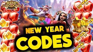 [New Year] Rise Of Kingdoms Codes 2025 | Code Rise Of Kingdoms