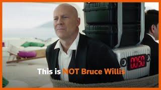 Deepfake Bruce Willis appears in Russian advert