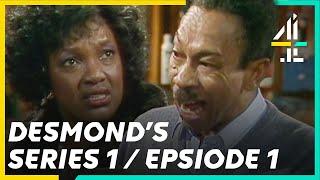 Desmond’s | Series 1, Episode 1 | FULL EPISODE | Available on All 4!