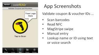 Coupon Voucher and Pass Validation with Smartphones and Tablets